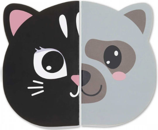 Miquelrius Set of 2 Notebooks 34 Sheets with White Pages Cat and Dog