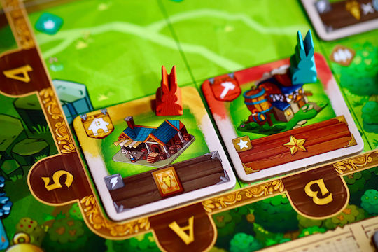 Επέκταση Παιχνιδιού Bunny Kingdom Town για 2 Παίκτες 10+ Ετών IEL70592 (IT) Iello