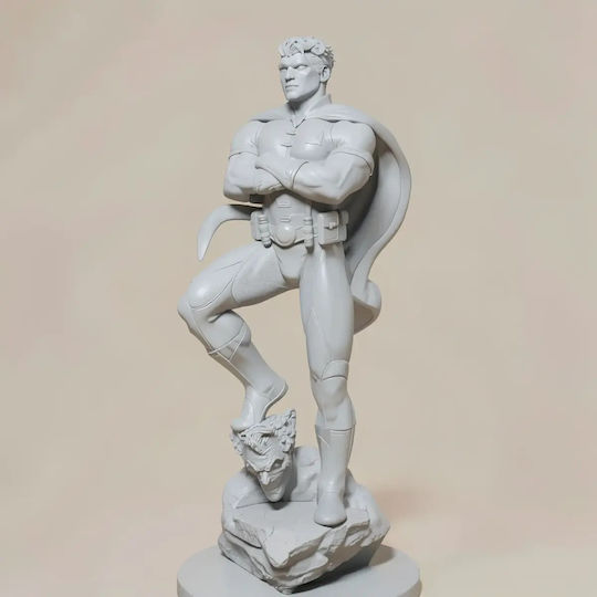 Unpainted 3D Figure Robin On Joker Base Painting Diy Gift Colors 20 Cm 1:8