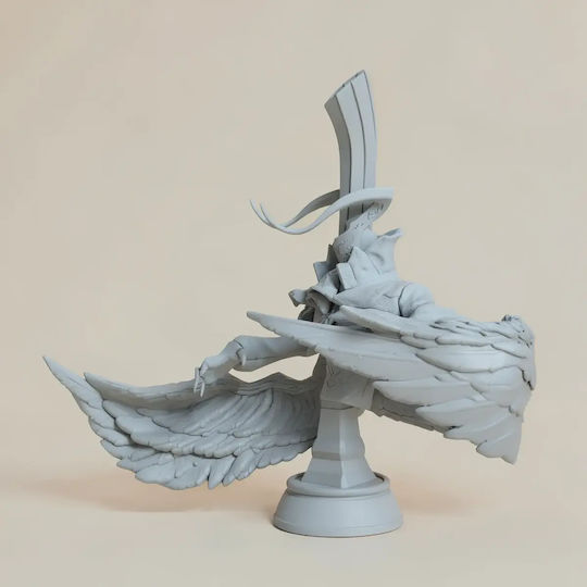 Небоядисана 3D Фигура Arsene Бюст Persona 5 Боядисване DIY Подарък Цветове 20 см 1:8