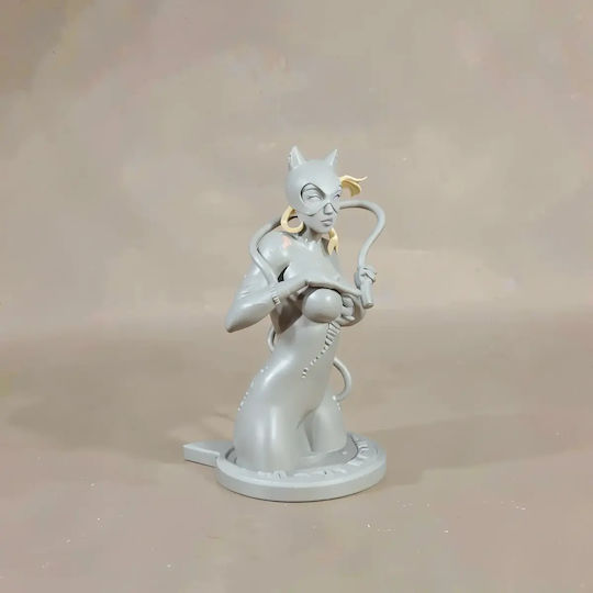 Unpainted 3D Figur Catwoman Tear Suit Bust Files Painting Diy Geschenk Farben 20 Cm 1:8