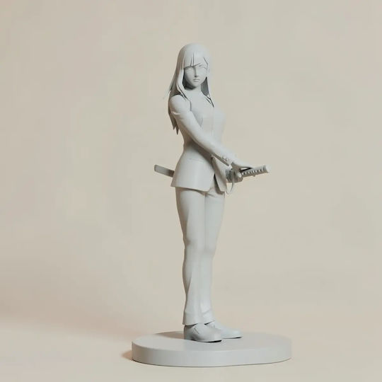 Небоядисана 3D Фигура Miwa Kasumi Jujutsu Kaisen Боядисване DIY Подарък Цветове 15,2 См 1:12
