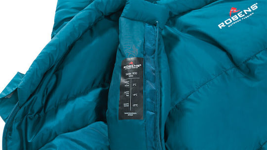 Robens Sleeping Bag Single 2 Season Serac 300 Sleeping Bag Serac 300 -4°C Long Robens