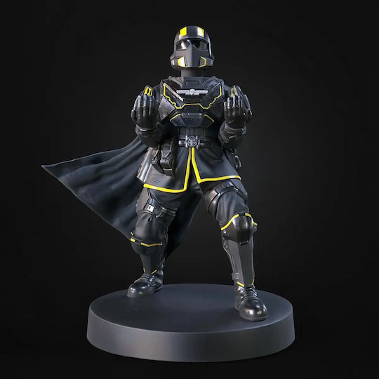 Άβαφη 3d Sammelbare Figur Helldiver Controller Holder Basis Diy Δώρο Χρώματα 30 Cm 1:6