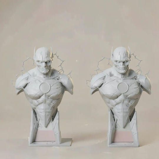 iLovePrints Sammelbare Figuren 3d Figur Zoom Viallin Bust Aus Flash 3d Bemalung Diy Geschenk Farben 30 Cm 1:6