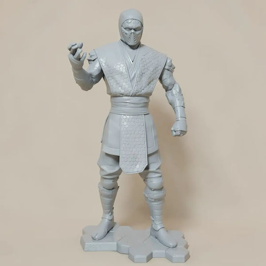 Небоядисана 3D Фигура Tremor Mortal Kombat 12 Боядисване DIY Подарък Цветове 15,2 См 1:12