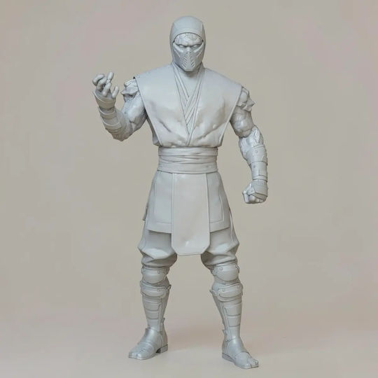 Небоядисана 3D Фигура Tremor Mortal Kombat 12 Боядисване DIY Подарък Цветове 15,2 См 1:12