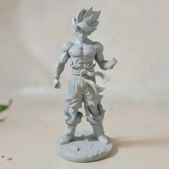Άβαφη 3d Φιγούρα Goku Namek Various Base Digital Βάψιμο Diy Δώρο Χρώματα 15,2 Cm 1:12
