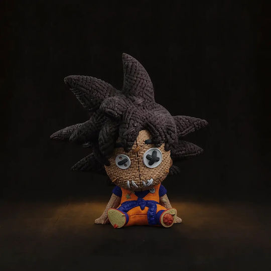 iLovePrints Sammelbare Figuren Άβαφη 3d Figur Goku Plush 3d Bemalung Diy Geschenk Farben 20 Cm 1:8