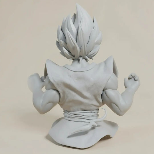 Sammlbare Figur Goku Black Power Ready To Bauen Diy Geschenk Farben 20 Cm 1:8