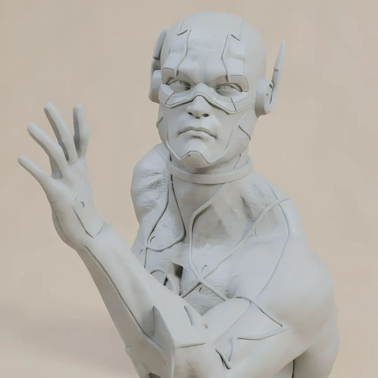 Unpainted 3d Figur Flash V2 Aus Dc Bemalung Diy Geschenk Farben 20 Cm 1:8
