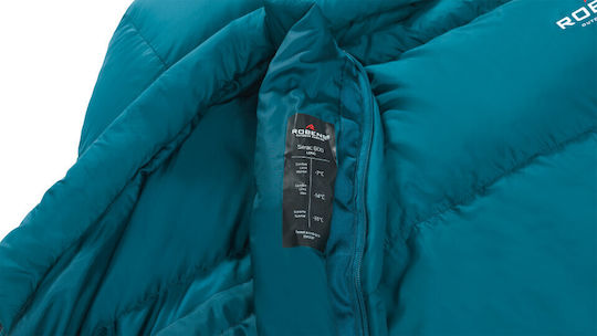 Robens Sleeping Bag Single 3 Season Serac 600 Long Sleeping Bag Serac 600 -14°c Long Robens