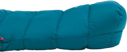 Robens Sleeping Bag Single 3 Season Serac 600 Long Sleeping Bag Serac 600 -14°c Long Robens