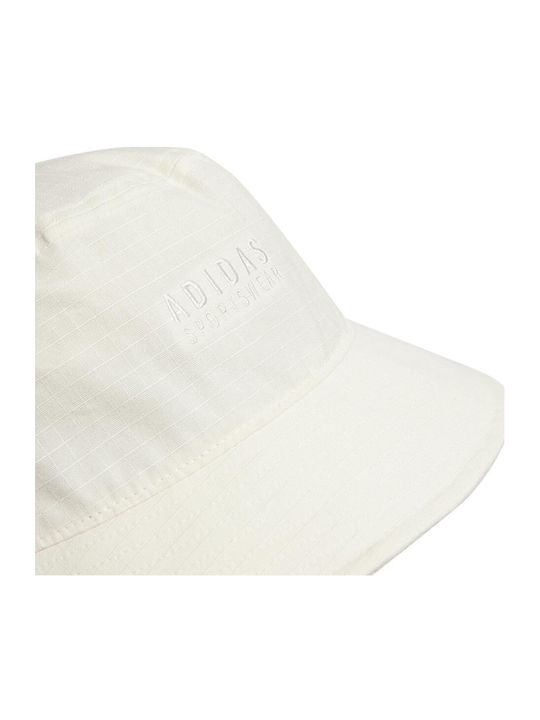 adidas Classic Fabric Men's Hat Bucket Style White