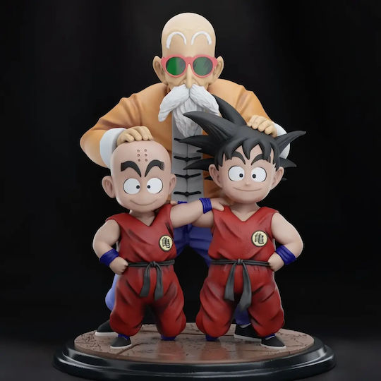 Sammlbare Figur Krilin Goku Kame Schule Bemalt Diy Geschenk Farben 15,2 Cm 1:12