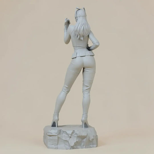 Unbemalte 3d Figur Anne Hathaway Katzenfrau 3d Bemalung Diy Geschenk Farben 15,2 Cm 1:12