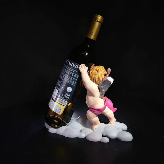 Άβαφη 3d Sammelbare Figur Cupid Weinhalter 3d Modell Skulptur Βάψιμο Diy Δώρο Χρώματα 15,2 Cm 1:12