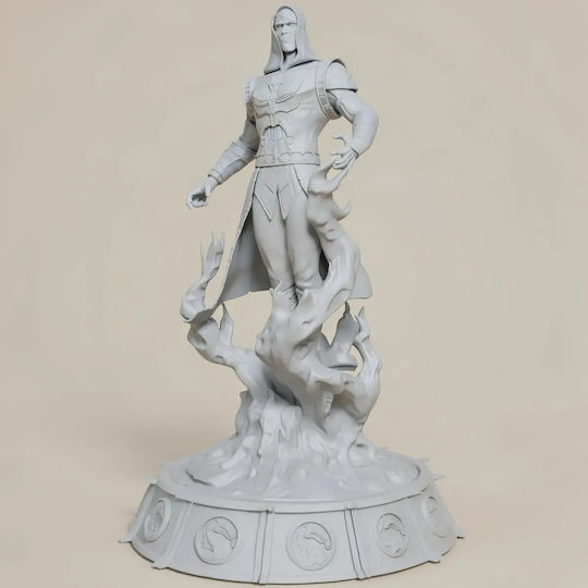 Άβαφη 3D Фигура Ermac V2 От Mortal Kombat Боядисване Направи Си Сам Подарък Цветове 20 См 1:8