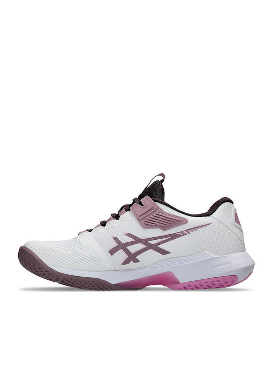 ASICS Solution Speed Ff Γυναικεία Παπούτσια Τένις για Όλα τα Γήπεδα Λευκά