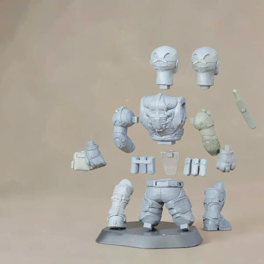 Άβαφη 3d Sammelbare Figur Marcu Fenix Joystick Basis 3d Diy Bemalung Geschenk Farben 30 Cm 1:6