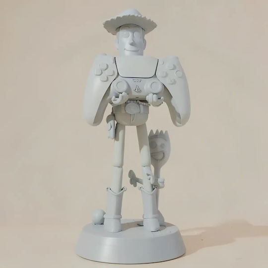Άβαφη 3D Sammelbare Figur Woody Joystick Holder 3D Βάψιμο Diy Δώρο Χρώματα 20 Cm 1:8