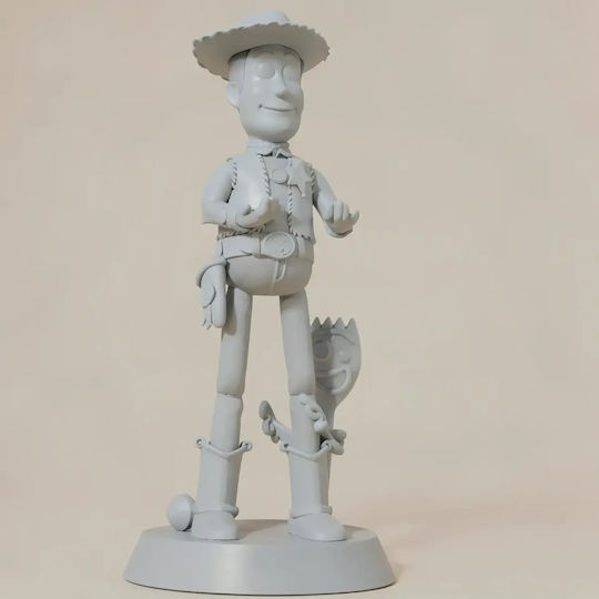 Άβαφη 3D Sammelbare Figur Woody Joystick Holder 3D Βάψιμο Diy Δώρο Χρώματα 20 Cm 1:8