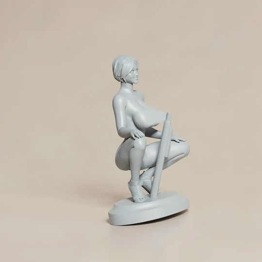 Άβαφη 3d Sammelbare Figur Dee Williams Pornstar Pen Holder Nsfw Basis Diy Geschenk Farben 15,2 Cm 1:12