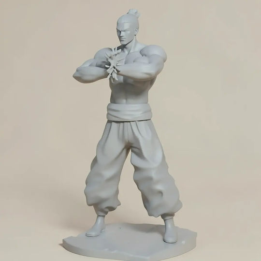Небоядисана 3D Фигура Aoi Todo Blood Jujutsu Kaisen 3D Модел Скулптура Боядисване DIY Подарък Цветове 20 см 1:8