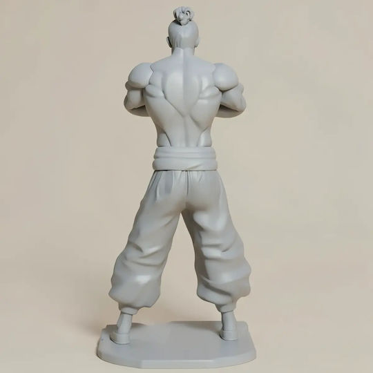 Небоядисана 3D Фигура Aoi Todo Blood Jujutsu Kaisen 3D Модел Скулптура Боядисване DIY Подарък Цветове 20 см 1:8
