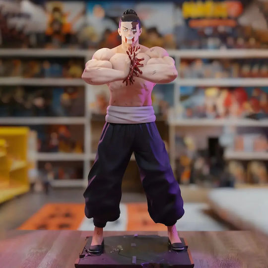 Небоядисана 3D Фигура Aoi Todo Blood Jujutsu Kaisen 3D Модел Скулптура Боядисване DIY Подарък Цветове 20 см 1:8