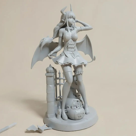 Άβαφη 3D Фигура Esil Radiru Хелоуин 260 мм Боядисване DIY Подарък Цветове 20 см 1:8