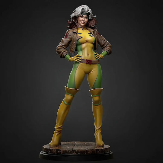 Άβαφη 3d Sammelbare Figur Rogue Stand Pose Basis Diy Geschenk Farben 30 Cm 1:6