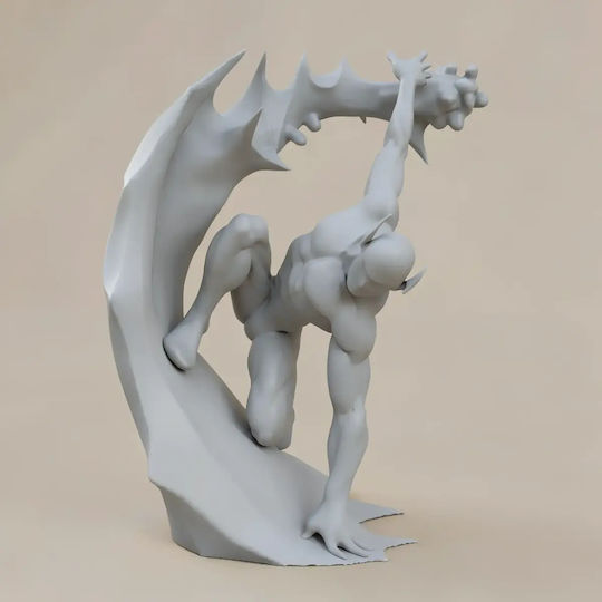 Unpainted 3D Figur Flash V3 Aus Dc Bemalen Diy Geschenk Farben 20 Cm 1:8