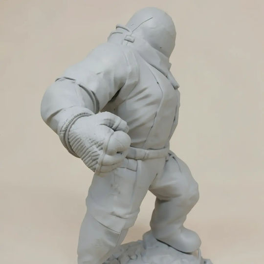 Unpainted 3D Figure Juggernaut Yellow Prisoner Deadpool 2 Painting Diy Gift Colors 30 Cm 1:6