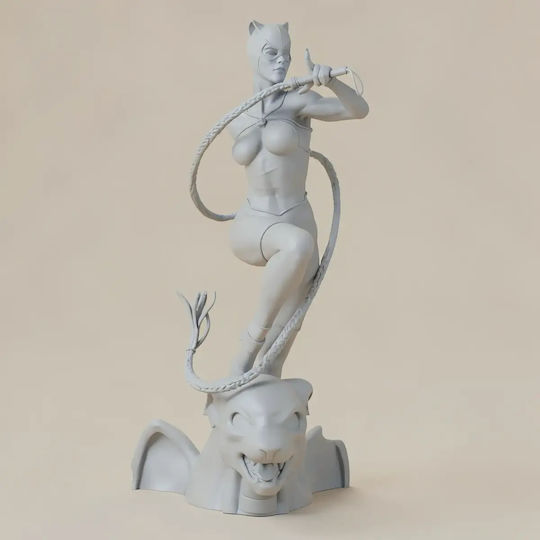 Unpainted 3d Figur Catwoman Rope Aus Dc Bemalung Diy Geschenk Farben 30 Cm 1:6