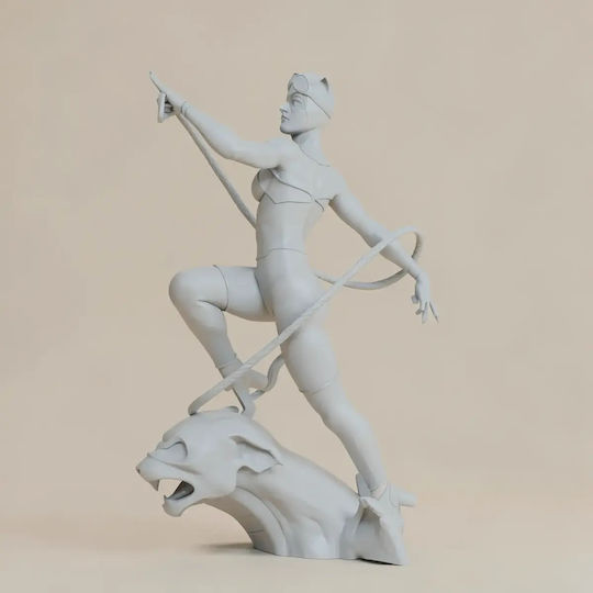 Unpainted 3d Figur Catwoman Rope Aus Dc Bemalung Diy Geschenk Farben 30 Cm 1:6