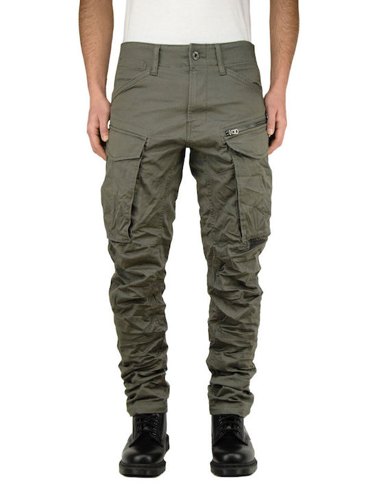 Rovic Zip 3d Pantaloni Elastic cu Croială Normală Gs Grey