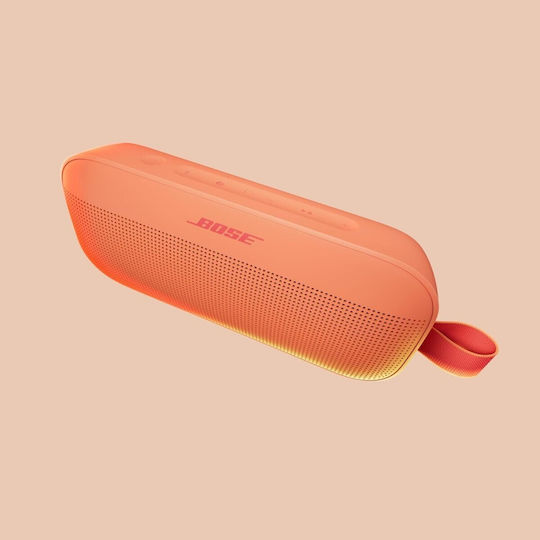 Bose SoundLink Flex (2η Generation) Wasserfestes Bluetooth Lautsprecher 7,5W mit Betriebszeiten bis zu 12 Stunden Pfirsich Orange