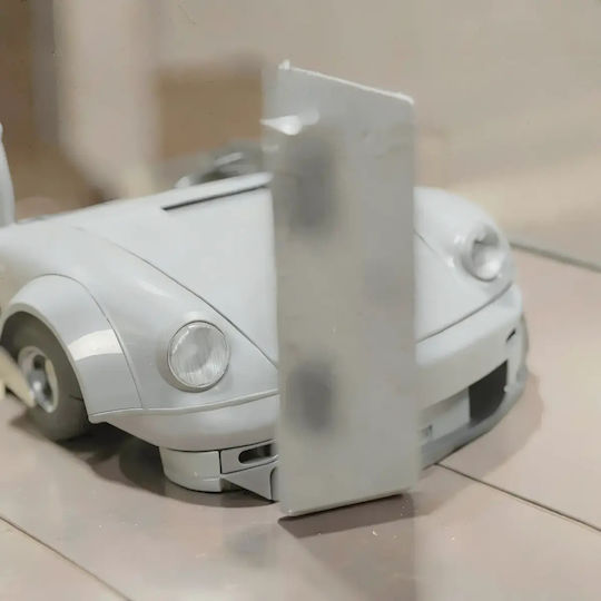 Unbemalte 3d Figur Model Kit Car Porsche 964 Rwb Bemalung Diy Geschenk Farben 30 Cm 1:6
