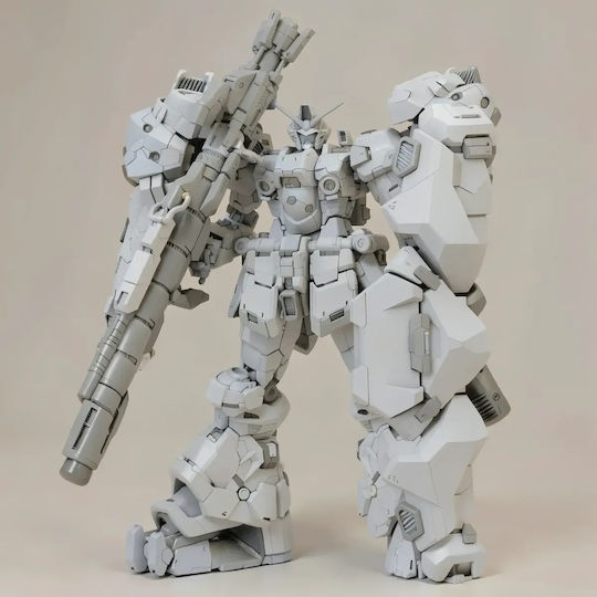 Unpainted 3D Figure GP02 Physalis Gundam Digital Painting DIY Gift Colors 30 cm 1:6