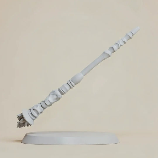 Unbemalte 3D Sammelbare Figur Cosplay Clara Ivanova Stick Bemalbar Diy Geschenk Farben 15,2 Cm 1:12