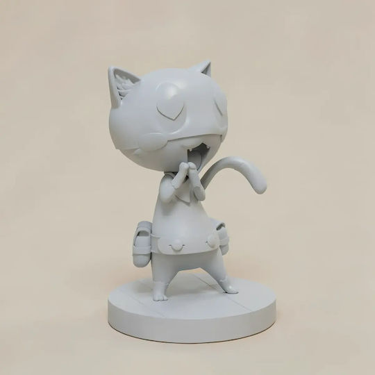 Небоядисана 3D Фигура Morgana Persona 5 Digital Боядисване DIY Подарък Цветове 20 см 1:8