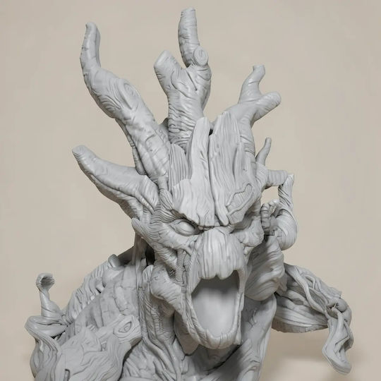 Άβαφη 3d Φιγούρα Groot Comics Bust Βάψιμο Diy Δώρο Χρώματα 20 Cm 1:8