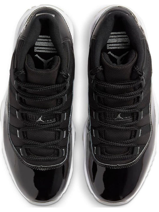 Air  11 Retro Дамски Високи Черни Сникърси
