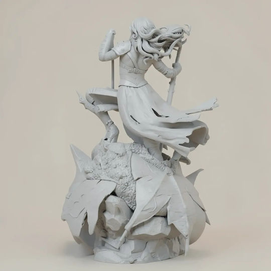 Unpainted 3D Figur Absolute Wonder Woman 3D Bemalung Diy Geschenk Farben 15,2 Cm 1:12