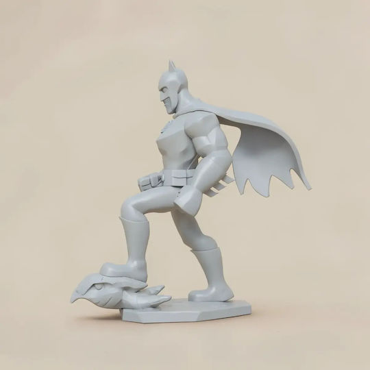 Άβαφη 3d Фигура Disney Infinity Style Collection Batman Боядисване Diy Подарък Цветове 20 См 1:8