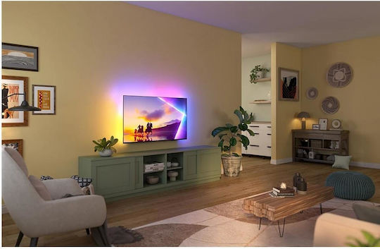 Philips Smart Televizor 55" 4K UHD QLED Ambilight HDR (2025) 55PUS8450/12