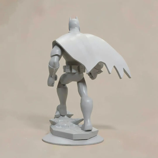 Άβαφη 3d Фигура Disney Infinity Style Collection Batman Боядисване Diy Подарък Цветове 20 См 1:8