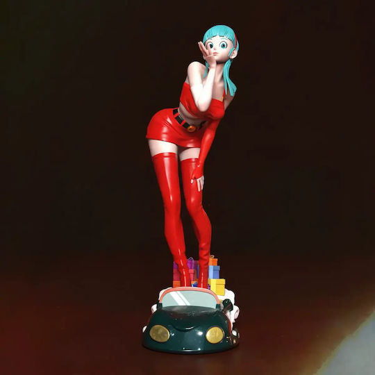 Unpainted 3D Figure Bulla Vegeta Daughter 3D Painting DIY Gift Colors 20 cm 1:8