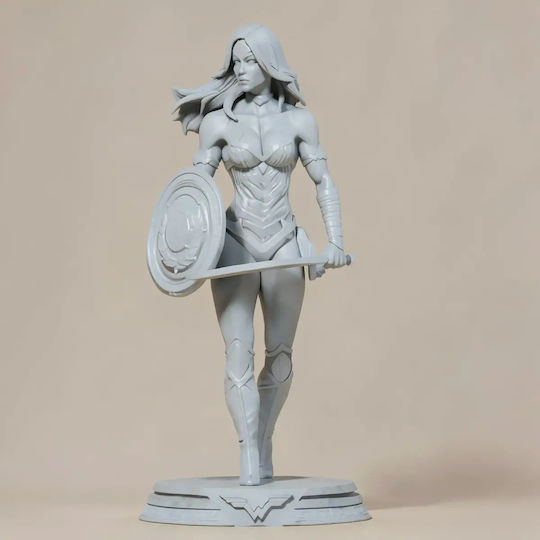 Sammlbare Figur 3D Muskel Wonder Woman V2 Bemalung Diy Geschenk Farben 30 Cm 1:6